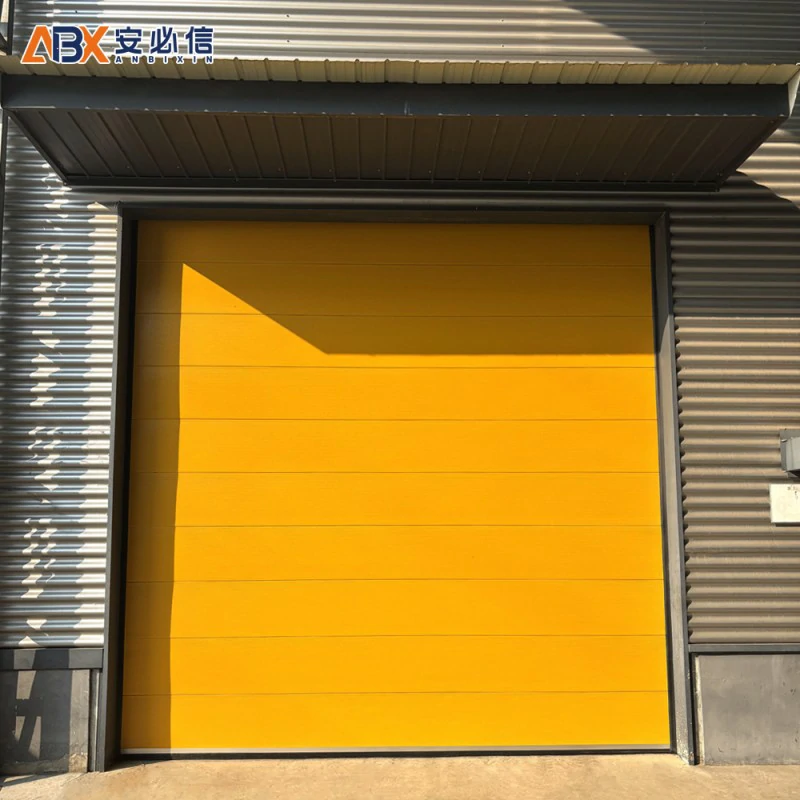 无锡市分节式滑升门